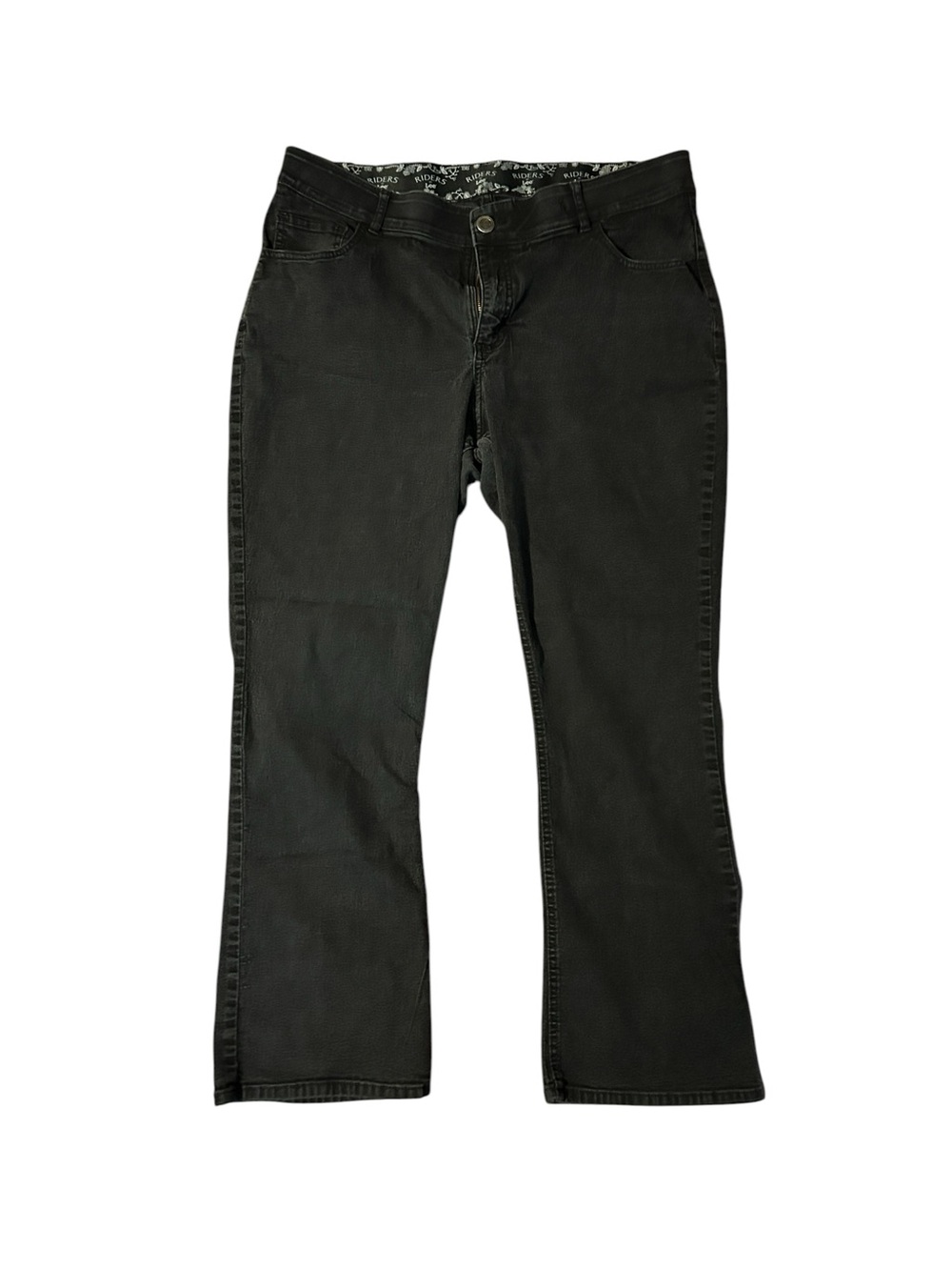 Riders by Lee Women's Black Bootcut Jeans size 20 WM